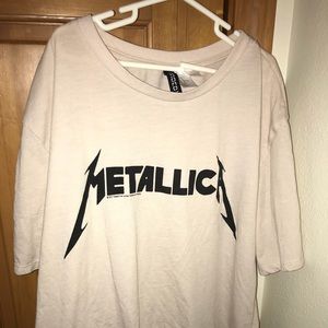 Metallica tshirt